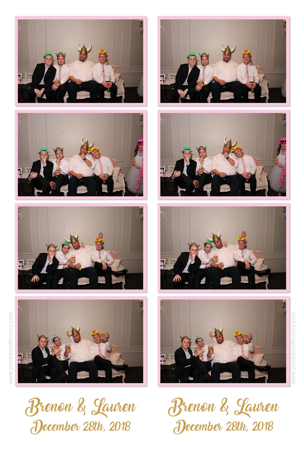 Brenon & Lauren | View more photos from the event at gallery.photoboothcincy.com/u/PhotoBoothCincy/Brenon-Lauren